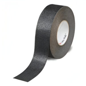 Cinta Antideslizante 3M™ Safety-Walk™ Conformable 510, Negra, 5 cm x 18 m, 2 Rollos