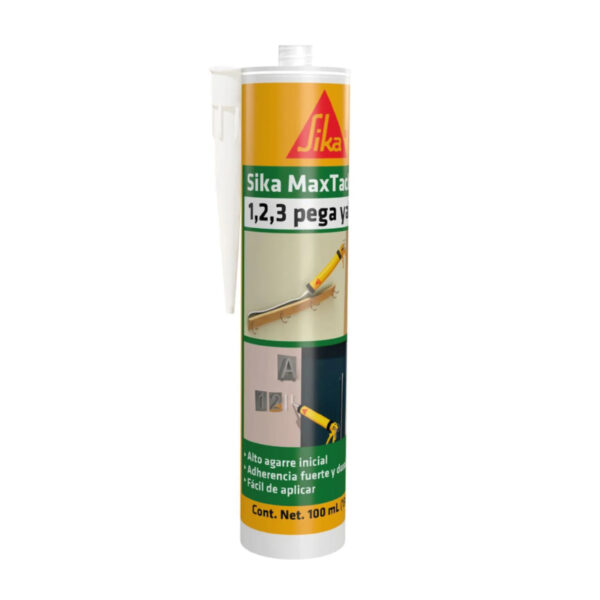 Adhesivo Multipropósito Sika Maxtack Beige x 300ml