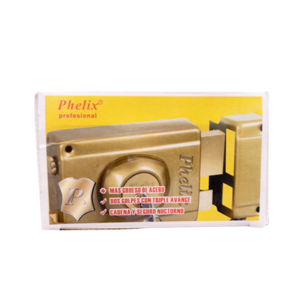 CHAPA DOS GOLPES CLASICA S100P - PHELIX - PHELIX