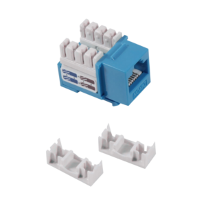 Jack RJ 45 CAT6 Azul