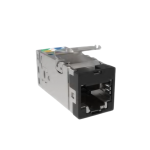 CommScope 2153449-2 Jack Rj-45 CAT6A , Negro