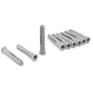 Tarugo de nylon UX8 con tope x10 unidades Fischer