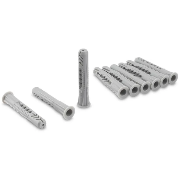 Tarugo de nylon UX8 con tope x10 unidades Fischer