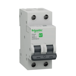 Interruptor Termomagnético Easy 9 MCB 2x32A Schneider Electric