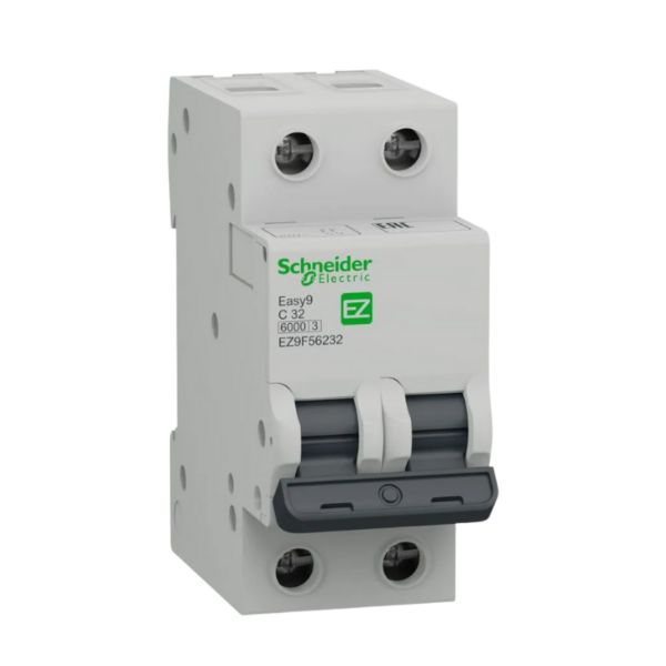 Interruptor Termomagnético Easy 9 MCB 2x32A Schneider Electric