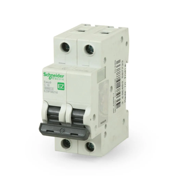 Interruptor Termomagnético Easy 9 MCB 2x16A Schneider Electric
