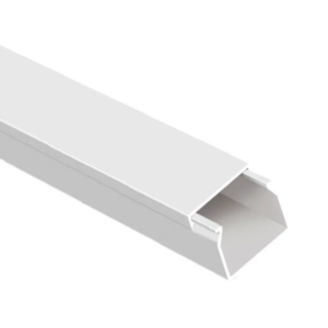 Canaleta Cerrada con adhesivo 20x10mm Mutlusan