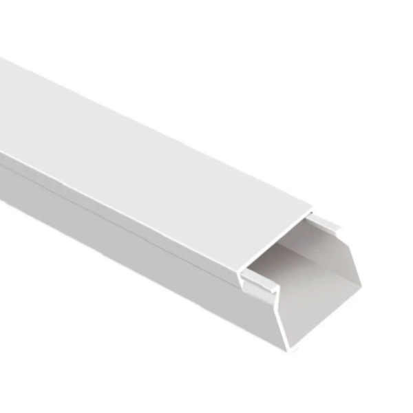 Canaleta Cerrada con adhesivo 20x10mm Mutlusan