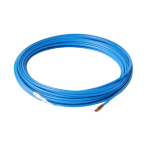 WINCHA PASACABLE ACERO FORRADA CON PVC AZUL 30mts