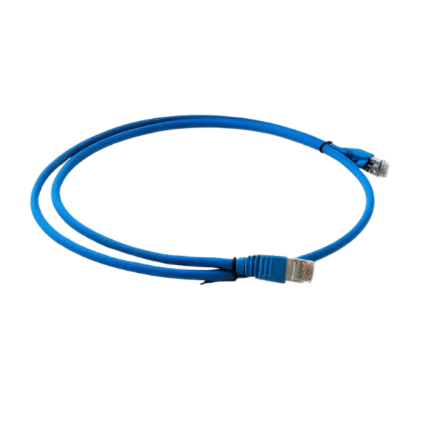 Patch Cord Commscope Cat 6A S/FTP LSZH 2mts Azul NPC6ASZDB-BL002M