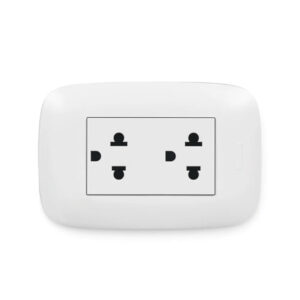 Tomacorriente Universal Doble + L/T Sencia Bticino