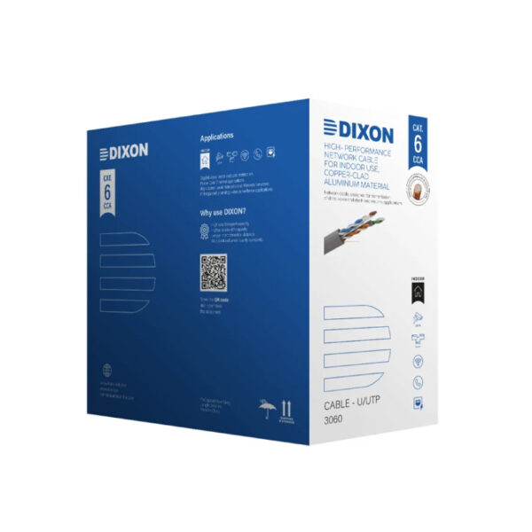 Cable UTP Dixon CAT6