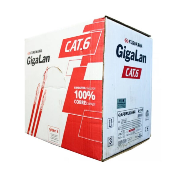CABLE UTP GIGALAN 24AWGX4P