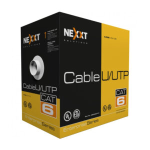 Cable UTP Cat 6