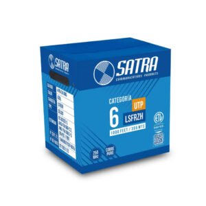 Cable U/UTP Cat6